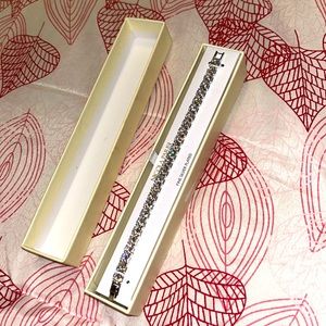 Brand new Nicola Parisi bracelet with fine silver plated, real silver .